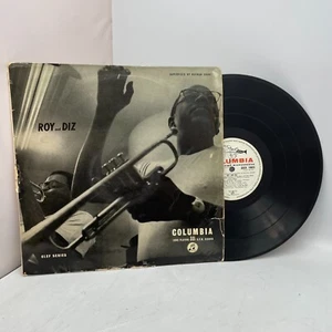Dizzy Gillespie & Roy Eldridge Roy And Diz Vinyl LP OG UK 1956 Mono Press G+/VG - Picture 1 of 2