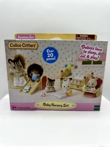 CALICO CRITTERS EPOCH SYLVANIAN FAMILIES BABY NURSERY SET unopened box NIB NEW - Picture 1 of 4