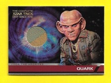 Star Trek The Complete Deep Space Nine Costume Card CC1 Armin Shimerman as Quark