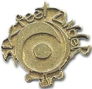 SIX FEET UNDER - Logo / Warpath - Metal Pin / Anstecknadel - Neu - Bild 1 von 1