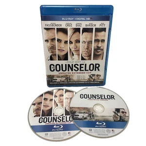 The Counselor: Unrated Extended Cut - (Blu-ray) - Used - Good - DISCS VERY GOOD - Picture 1 of 16