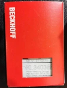 1 PIEZA NUEVO Beckhoff KL3403-0010 módulo plc envío rápido - Imagen 1 de 1