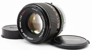[ Exc ] Canon FD 100mm f/2.8 SSC S.S.C Manual Forcus Lens Japan 2170203 - Picture 1 of 13