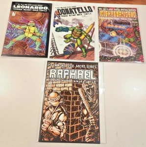 RAPHAEL #1 TMNT Leonardo, Donatello, Michelangelo MICRO SERIE NM 1985-1986 🔥 - Foto 1 di 2