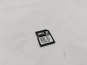 Dell 0XW5C GR6JR 9F5K9 8GB vFLASH SD Card for iDRAC6 iDRAC7 iDRAC8 - Afbeelding 1 van 3