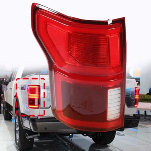For 2018-2020 Ford F150 LED w/Blind Spot Type Left Side Tail Light Brake Lamp - Foto 1 di 11