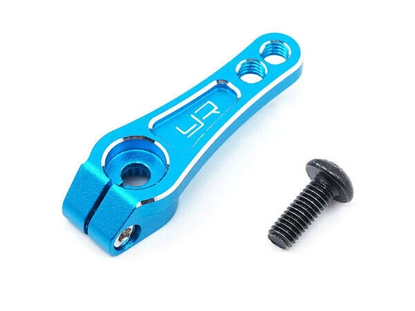 Yeah Racing Squadretta Sterzo Ergal 7075 Blu Hard 1:8 Buggy - YA-0516BU - Immagine 1 di 1