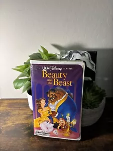 ⭐️VHS Tapes / Lot / Beauty And Beast / Very Rare / 1992 / Vintage / Disney!!!🏡 - Picture 1 of 3