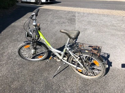 Pegasus Avanti 20“ Zoll 7 Gang Nabe grün silber Unisex MTB - Bild 1 von 4