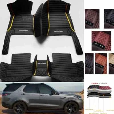 For Land Rover Discovery/Discovery Sport 1999-2025 Car Floor Mat Waterproof Rugs - Image 1 of 4