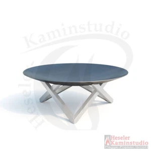 Svenskav Design Feuerschale Futura XXL Edelstahl (58 cm) - Bild 1 von 4