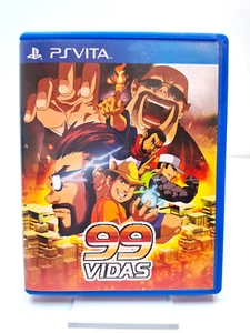 PS Vita- 99 Vidas - Playstation Spiel - mit OVP - Strictly Limited - Nr.439/1000 - Picture 1 of 4