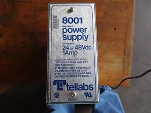 SUMINISTRO DE ENERGÍA REGULADO Tellabs 8001 24V/48V - Imagen 1 de 3