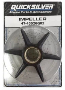Genuine Mercury Water Pump Impeller 75HP 80HP 90HP Mariner Outboard 47-43026Q02 - Picture 1 of 1