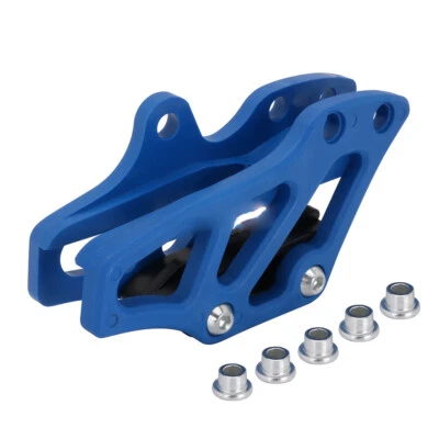 Protector de guía de cadena azul para Yamaha YZ125 YZ250 WR250F WR450F 2008-2019 Foto 1 de 4