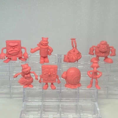 SpongeBob SquarePants Tiny Mights - PINK - You Pick! Made by CultureFly - Image 1 of 2