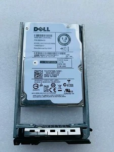 Gen 11 &12 - Dell 1.2TB 6G 10K 2.5" SAS Drive R420 R520 R620 R720 R820 R910 T710 - Picture 1 of 3
