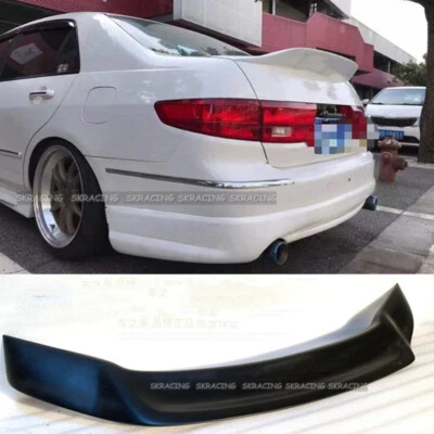 Sem pintura para 03-05 Honda Accord 4DR Sedan Duckbill porta-malas traseiro lábio spoiler asa - Imagem 1 de 4