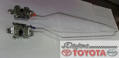 PESTILLOS DE PUERTA TRASERA OEM TOYOTA TUNDRA (PAR) PARA 2007-2019 65780-0C041 Foto 1 de 2