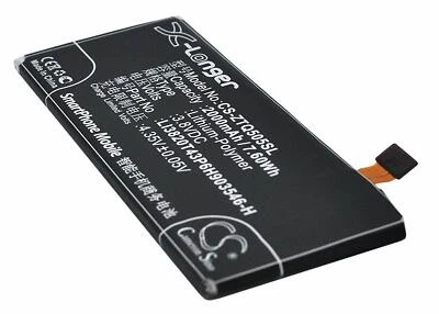 Batería de repuesto LI3820T43P6H903546-H (2000mAh/7,60Wh) para ZTE N9130, Q505T,  Foto 1 de 4