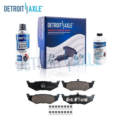 Pastillas de freno traseras de cerámica para Chrysler 300M Concorde Intrepid PT Cruiser Sebring Foto 1 de 4