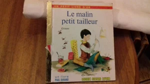 Un petit livre d'or n°306.Le malin petit tailleur.GRIMM.1990(R16) - Picture 1 of 5