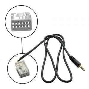 Aux IN Input Interface Adapter Car Radio Stereo for iPod MP3 Peugeot Citroen RD4 - Foto 1 di 4