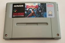 Super castlevania IV snes pal