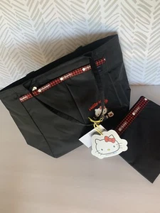 LeSportsac 45th Anniversary Hello Kitty Small Everygirl Tote Handbag w pouch NWT - Picture 1 of 5