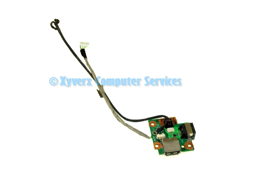 40GAB170S-C200 ШЛЮЗ USB JACK RJ11 ДОСКА С КАБЕЛЕМ M-1615 W650A (КЛАСС A) - Изображение 1 из 1