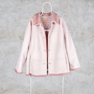 roman pink jacket