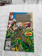 Silver Sable and the Wild Pack #1 (Jun 1992, Marvel) VF 8.0
