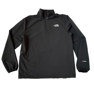 Chaqueta cortavientos suéter negra con cremallera The North Face M Apex para hombre - Imagen 1 de 11