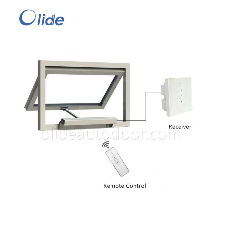 Actuador de motor abridor de ventanas de cadena eléctrico automático Foto 1 de 3