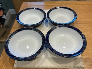 Denby Barock Müsli-/Dessertschalen x 4 Steingut Geschirr Posten A - Bild 1 von 18
