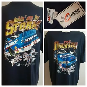 Rare Rarität nos 1997 The Dominator #3 Chase Earnhardt Jr NASCAR Graphic T-Shirt XL - Bild 1 von 10