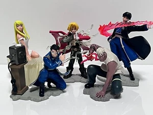 BANDAI Fullmetal Alchemist HG Figure Gashapon Set of 5 Edward Elric Anime Toy - Picture 1 of 24