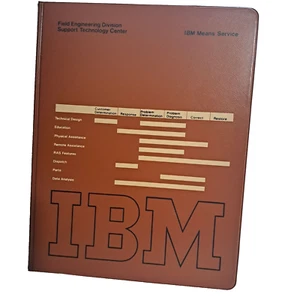 IBM Note Pad Holder 12x9" Field Engineering Division Support Technology Ctr VTG - Picture 1 of 7