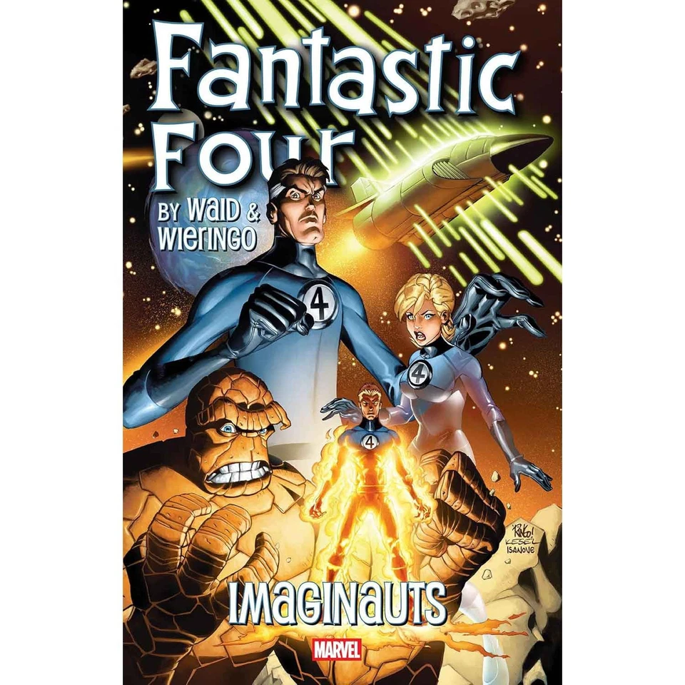 Fantastic Four by Waid & Wieringo: Imaginauts (Marvel Comics 2024)