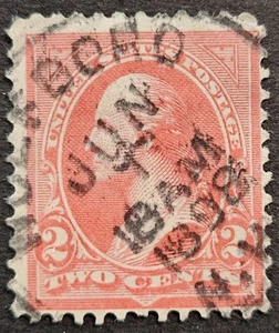 USA Briefmarkensammlung Scott # 252 - gebraucht - Bild 1 von 1