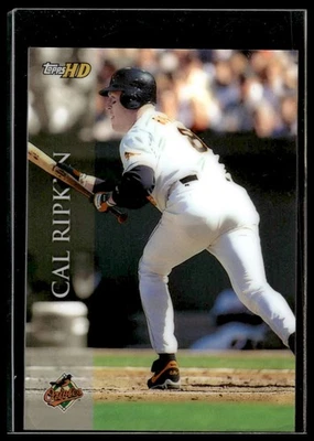 2000 Topps HD #60 Cal Ripken - Image 1 of 2