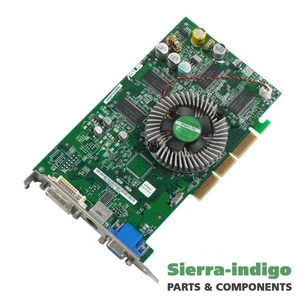 ASUS V9520/TD/256M AGP Graphics Card HP 5187-5256 - Picture 1 of 18