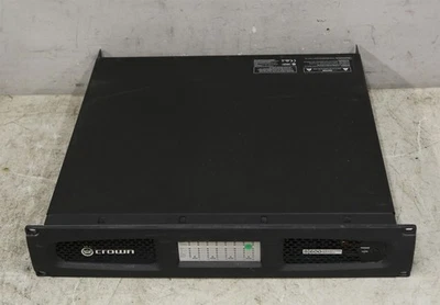 Crown DCI 8|600 8CH DCI8X600MX DriveCore Power Amplifier (free ship) (S21) - Image 1 of 2