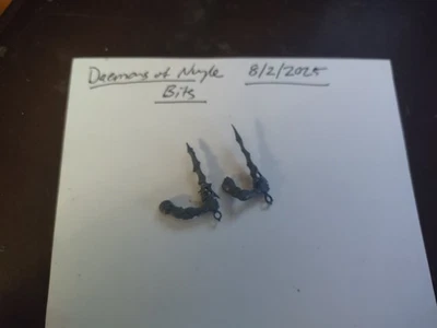 Warhammer Maggotkin Daemons of Nurgle Plaguebearers Sword [Bits] Foto 1 de 2