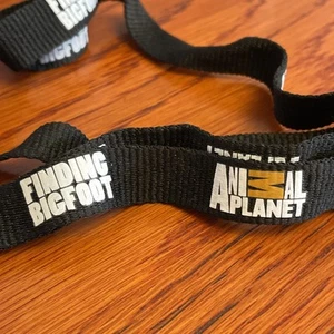 Animal Planet FINDING BIGFOOT TV Promo Lanyard - Picture 1 of 5