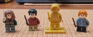 Lego Prof. Severus Snape 20th Anniversary Pearl Gold Minifigur & Rest 76392 - Bild 1 von 3