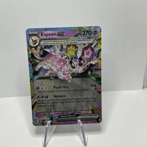Espeon ex Double Rare SV: Prismatic Evolutions 034/131 NM - Picture 1 of 10