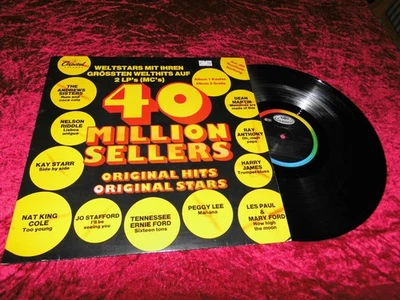 40 million sellers from the 50´s and 60´s lp vinyl sampler - Bild 1 von 2