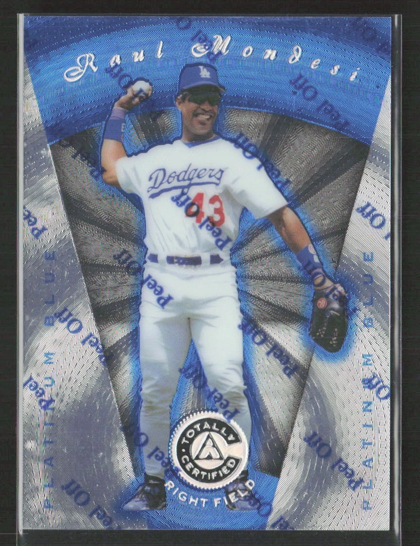 Raul Mondesi Serial Numbered Baseball Trading Cards & Accessories