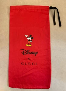 GUCCI X DISNEY MICKEY MOUSE COLLABORATION Dust Bag 17"H x 8.75"W NEW LIMITED ED! - Picture 1 of 7